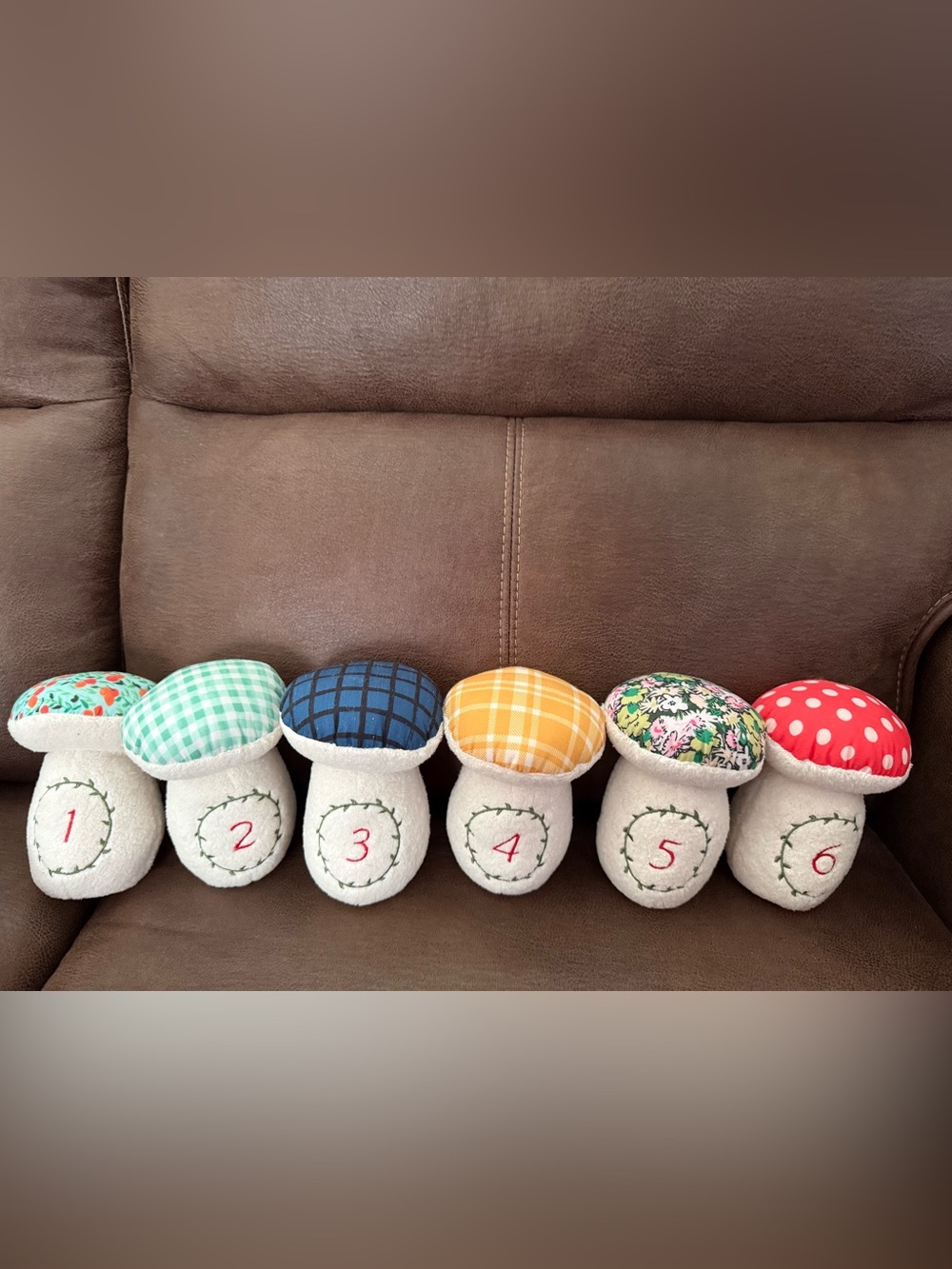 Soft Bowling Pins ONLY The Manhattan Toy Company Toadstool Kids First Bowling